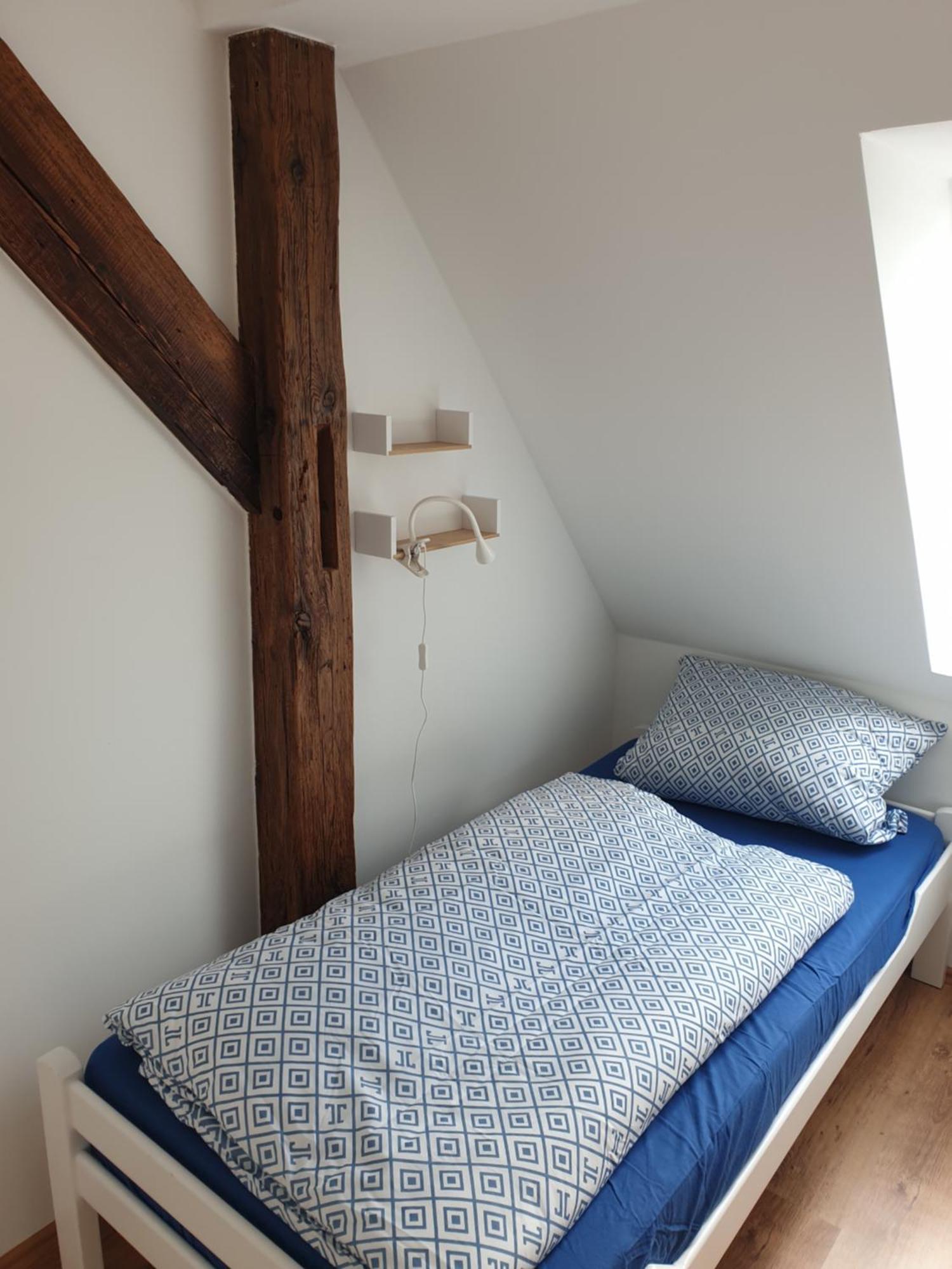 Ferienwohnung Osteblick Oberndorf  Exterior foto