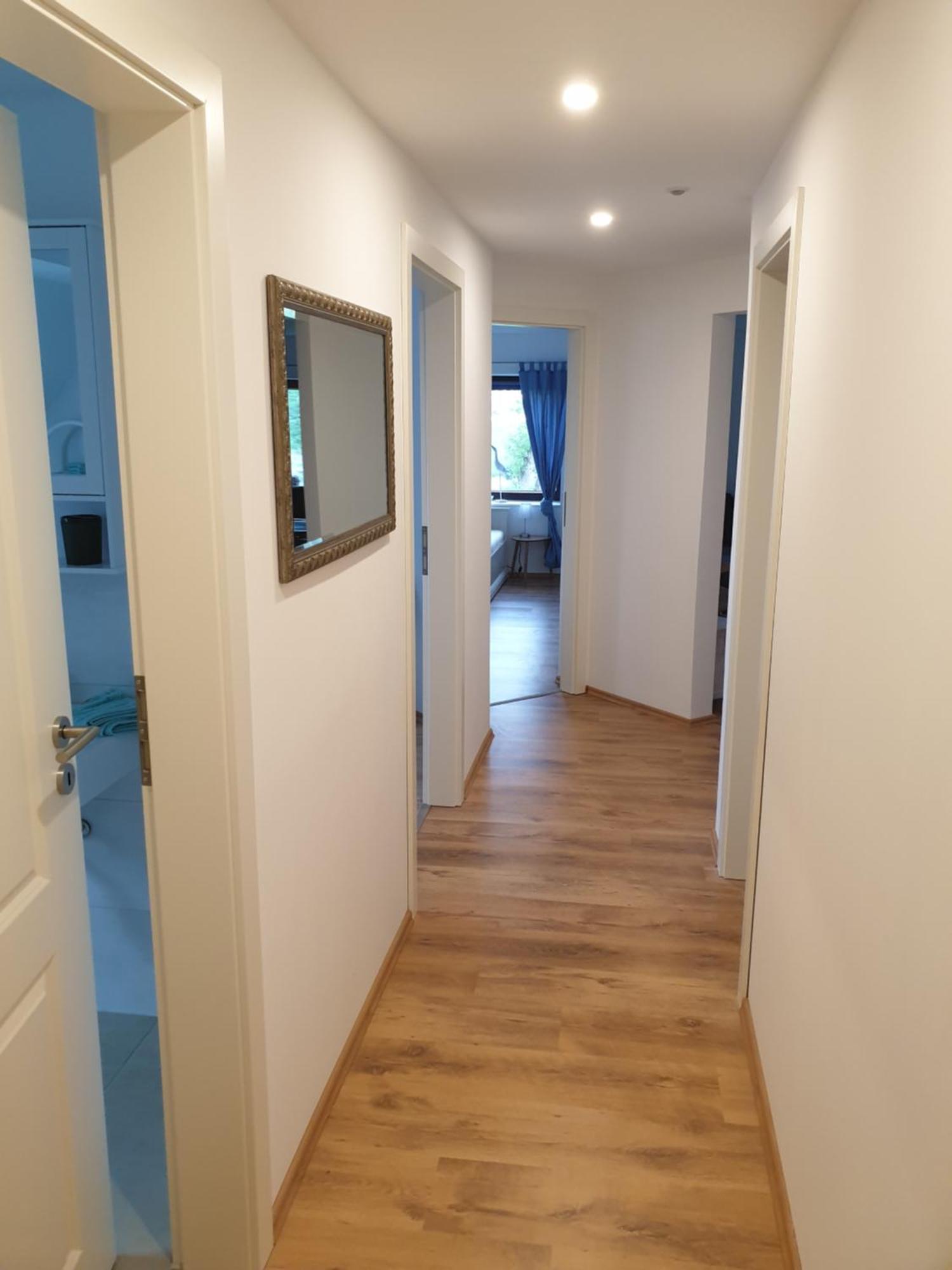 Ferienwohnung Osteblick Oberndorf  Exterior foto