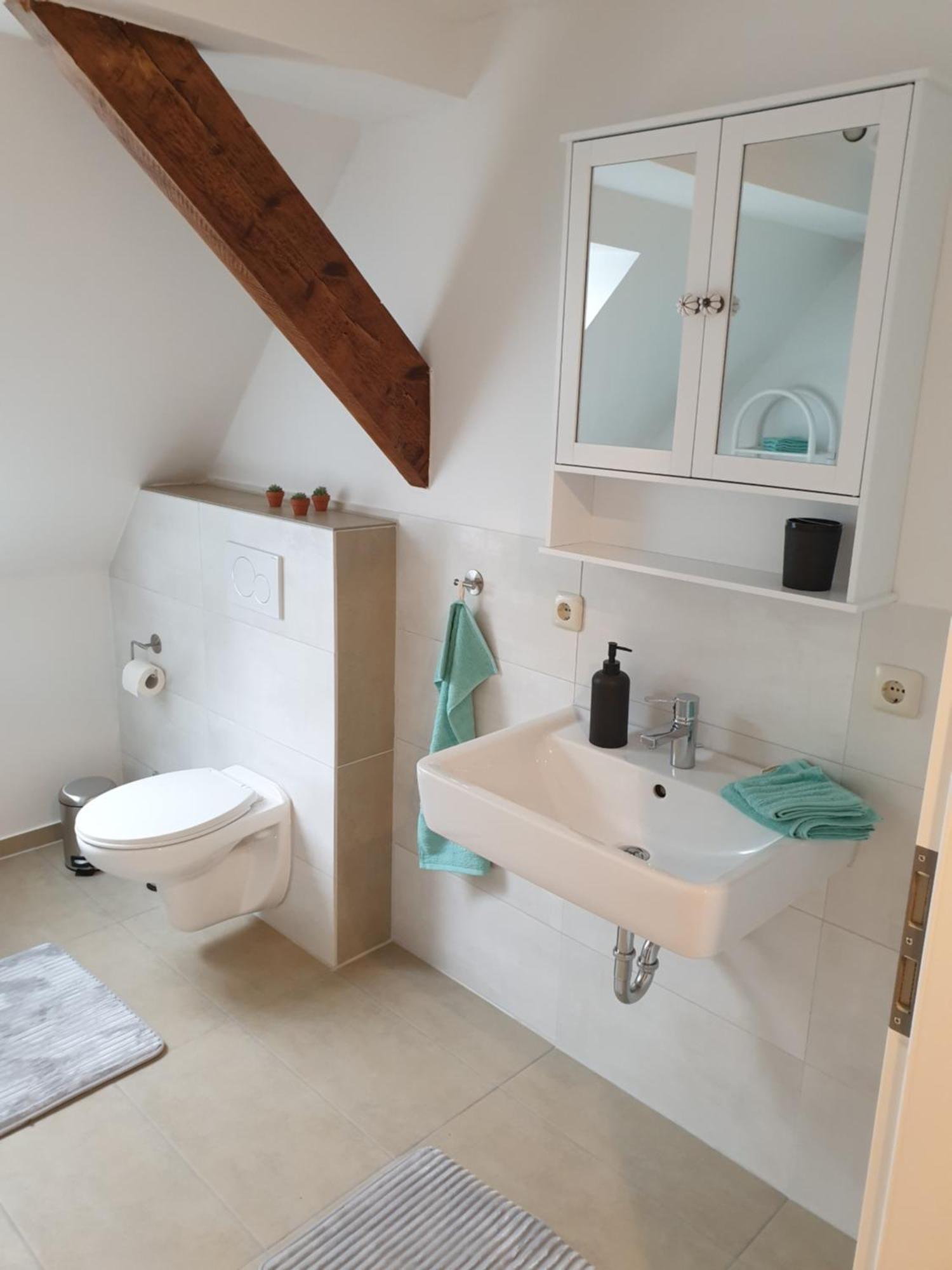 Ferienwohnung Osteblick Oberndorf  Exterior foto