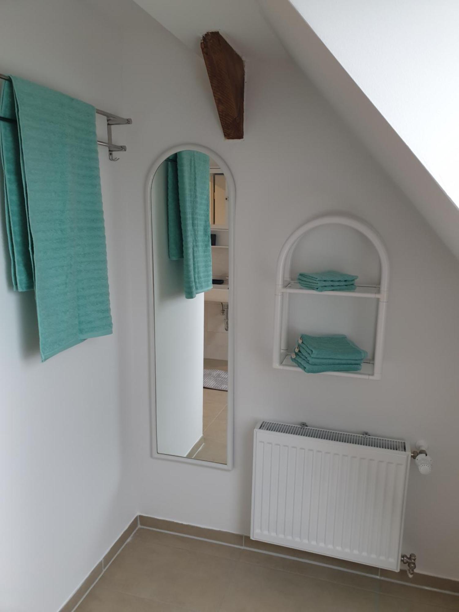 Ferienwohnung Osteblick Oberndorf  Exterior foto