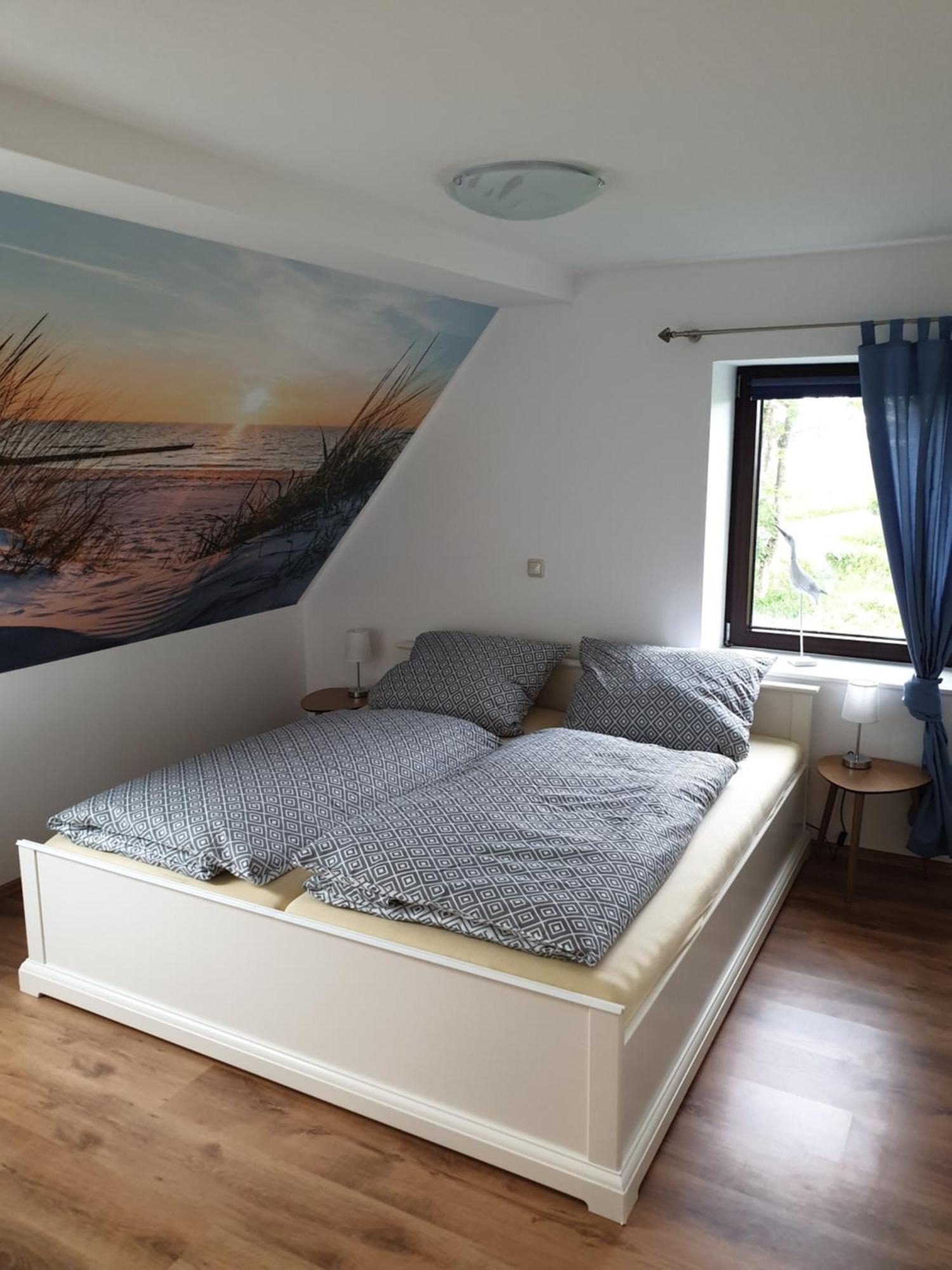 Ferienwohnung Osteblick Oberndorf  Exterior foto