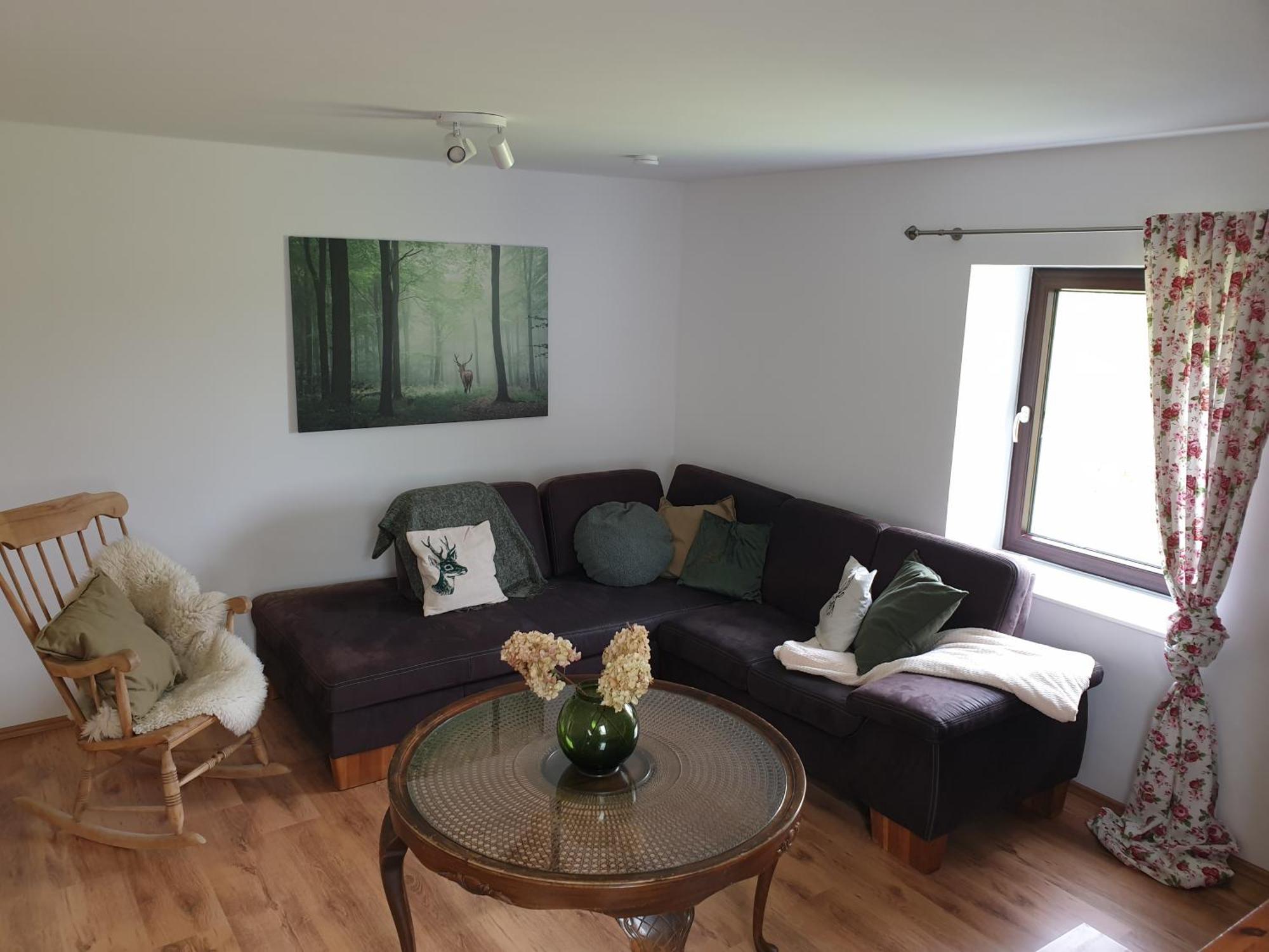 Ferienwohnung Osteblick Oberndorf  Exterior foto