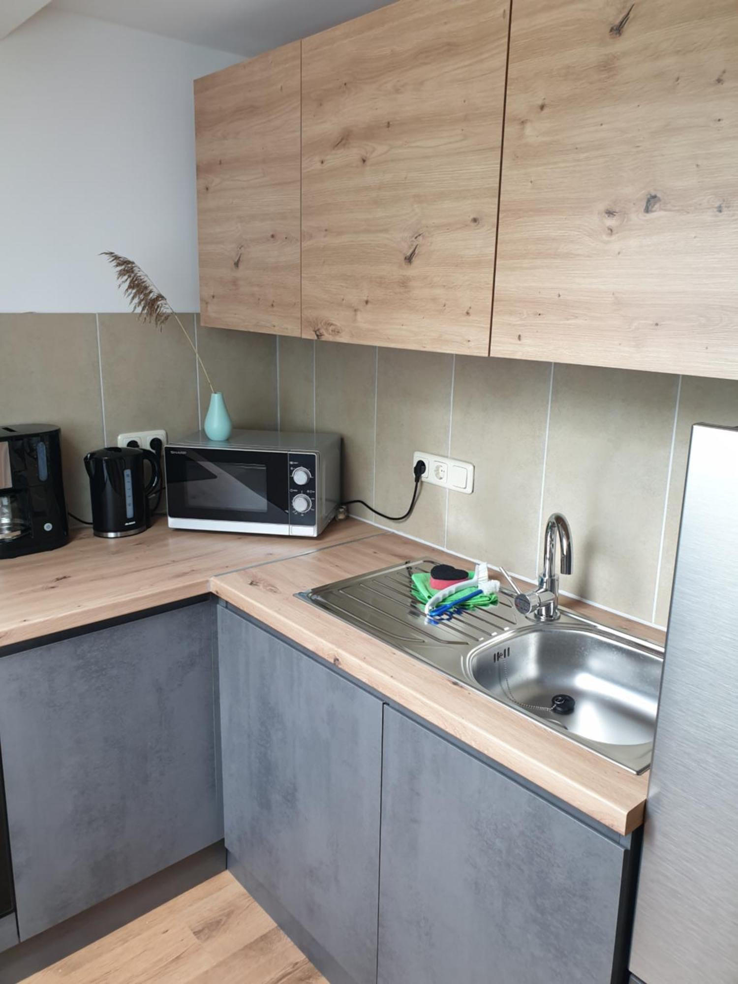 Ferienwohnung Osteblick Oberndorf  Exterior foto