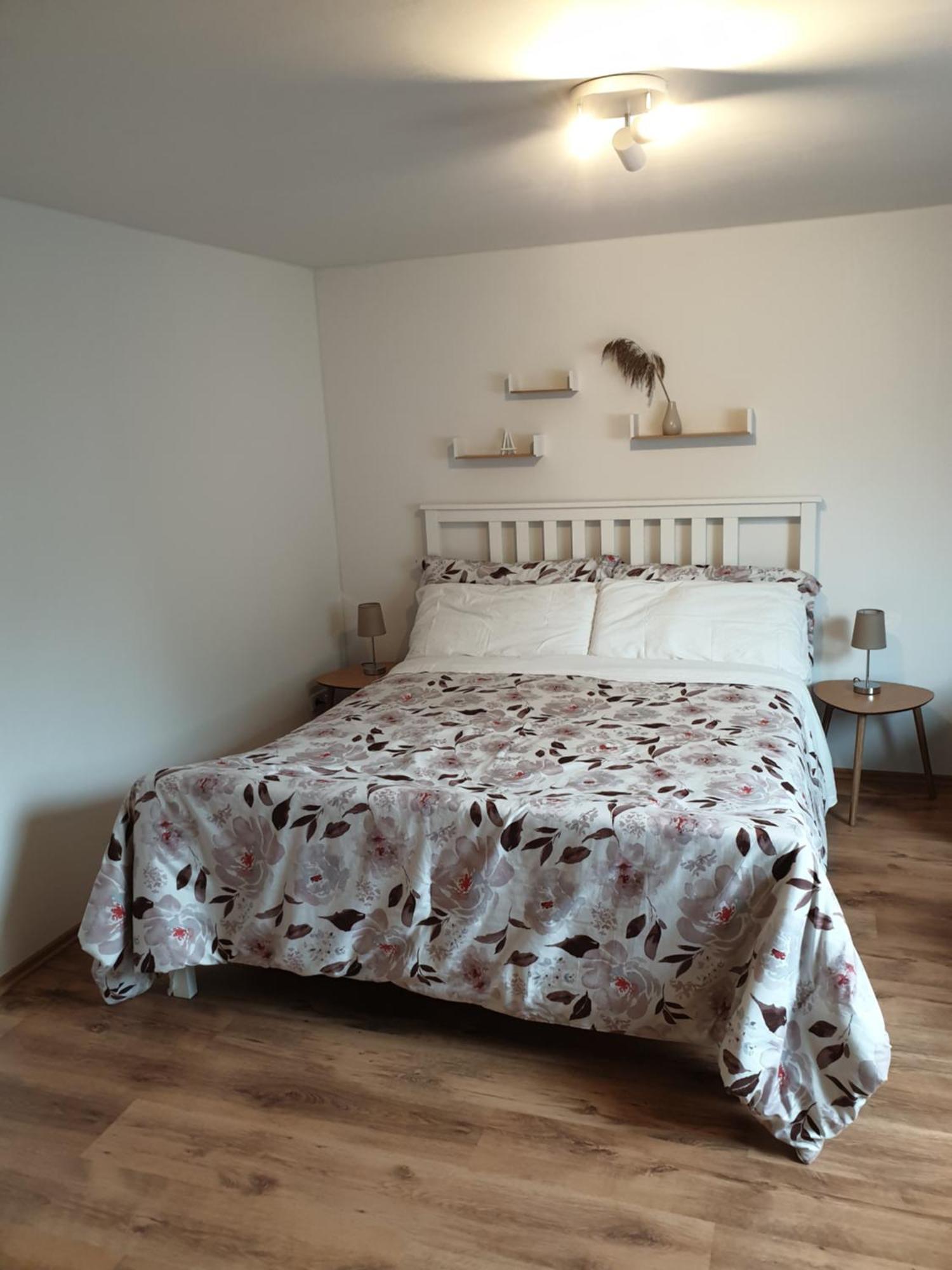 Ferienwohnung Osteblick Oberndorf  Exterior foto